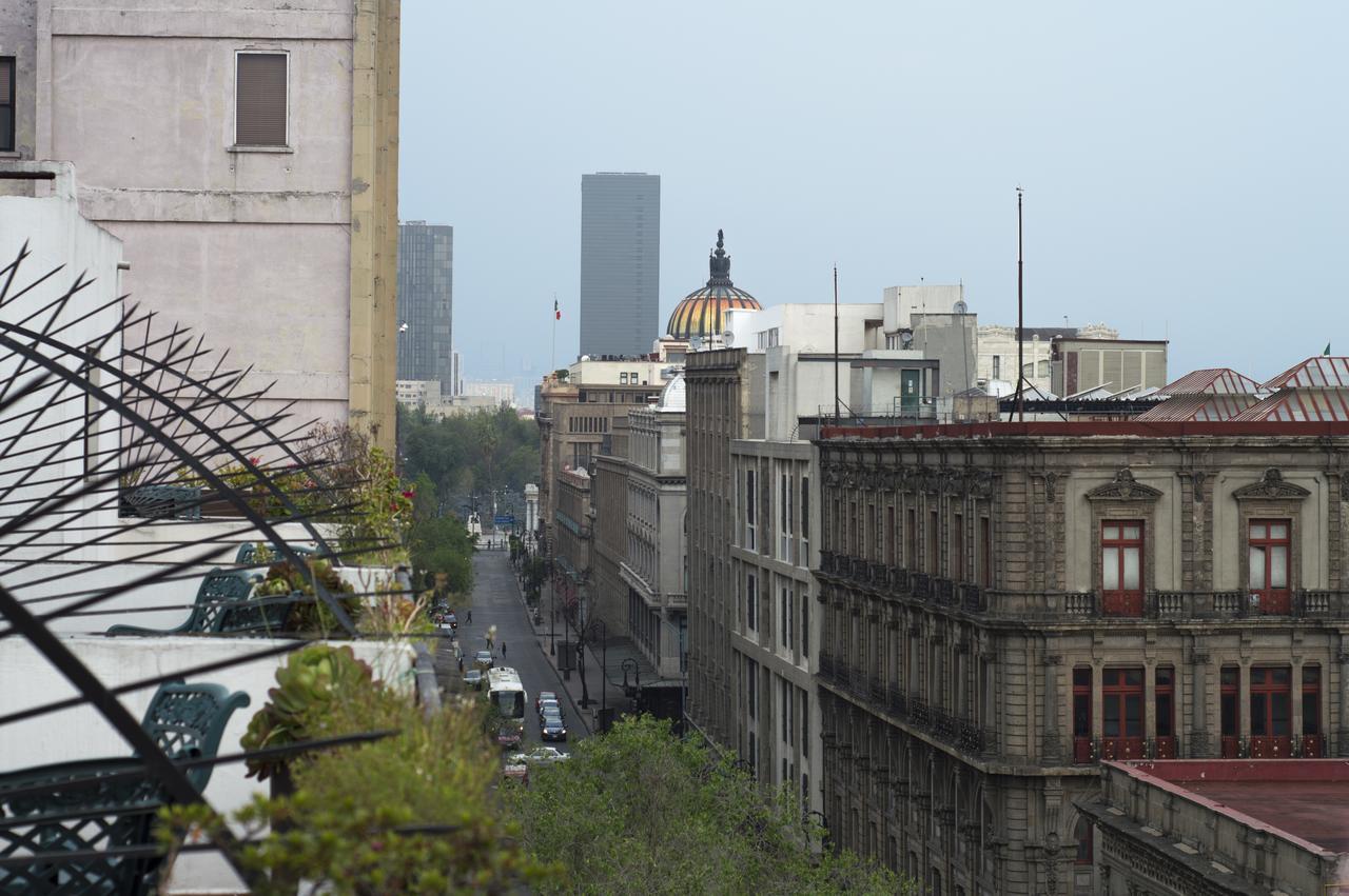 Hotel Gillow Ciudad de México Exteriér fotografie