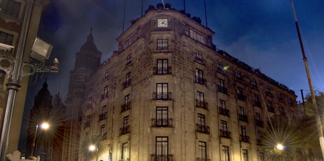 Hotel Gillow Ciudad de México Exteriér fotografie