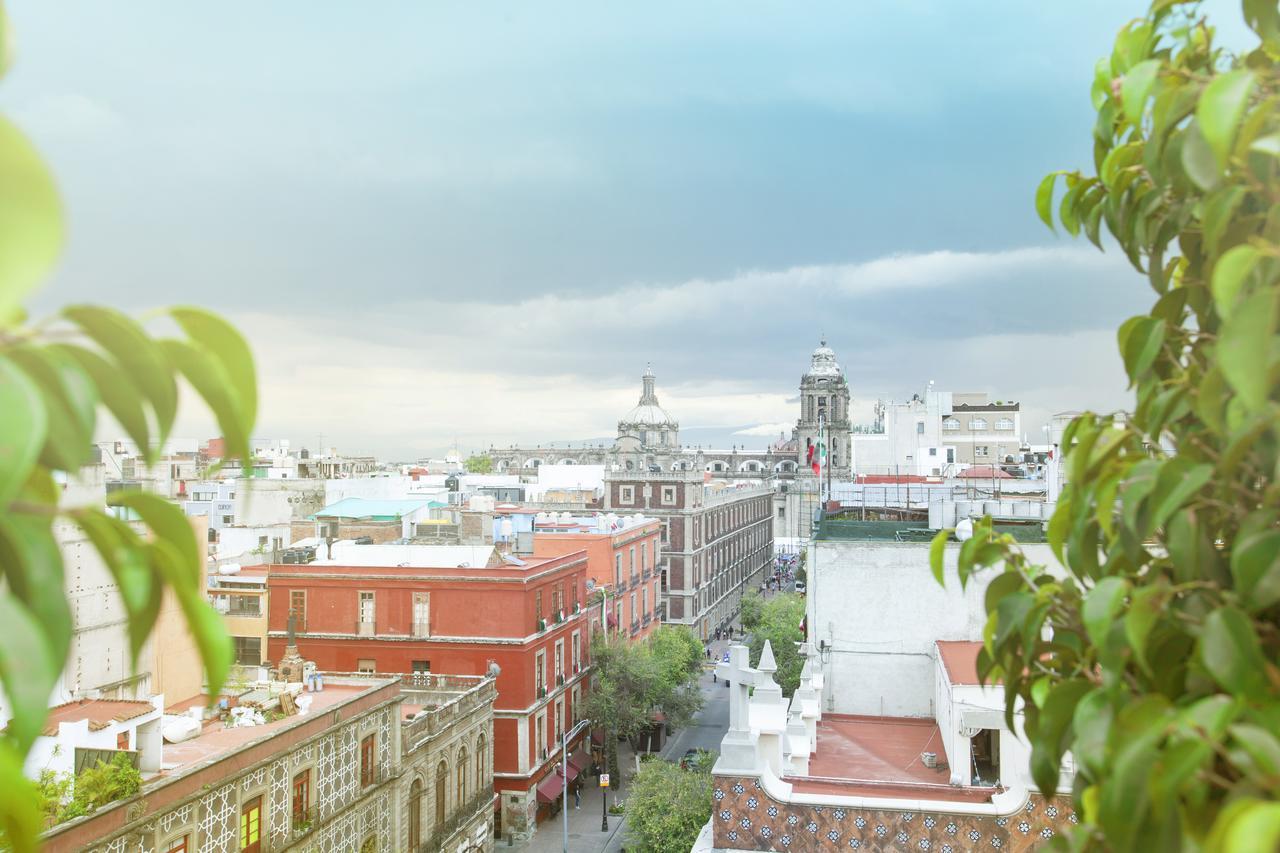 Hotel Gillow Ciudad de México Exteriér fotografie